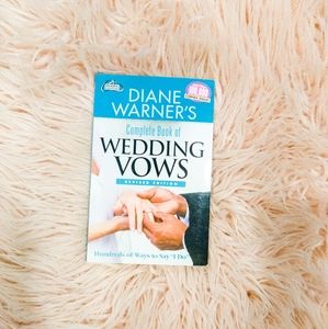 Diane Warner's Complete Book of Wedding Vows Wedding Book